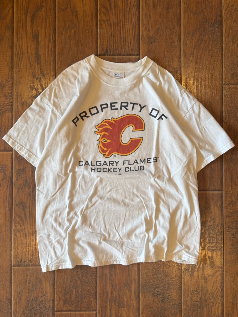Vintage Y2K Calgary Flames Shirt